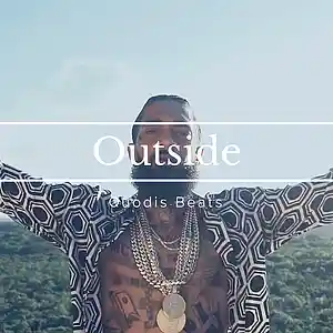 Picture for song 'Nipsey Hussle Type Beat - Outside' by artist 'Quodis'