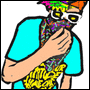 Picture for song 'JUST BECAUSE IM LOSING' by artist 'RETRO GEEKS'