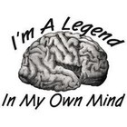 Picture for song 'Legend In My Own Mind' by artist 'Scribe And Sage'