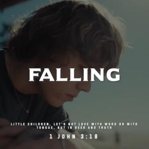 Picture for song '''Falling'' - Emotional The kid Laroi Guitar type ' by artist 'Sxspect'