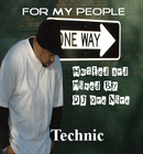 Picture for song 'Pray Write' by artist 'Technic'