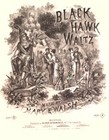 Picture for song 'The Black Hawk Waltz' by artist 'The Parlor Songs Academy'