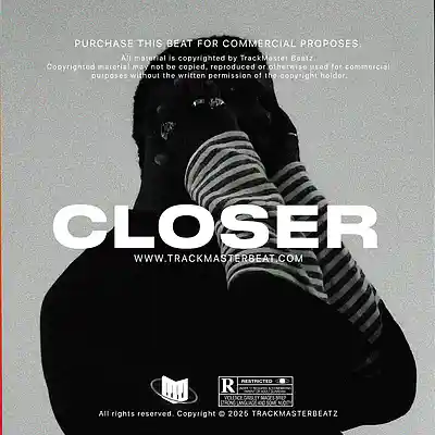 Picture for song '"CLOSER" Afrobeat Instrumental 2025' by artist 'TrackMasterBeatz'