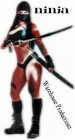 Picture for song 'Ninja' by artist 'Ware2dahizouse'