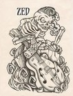 Picture for song 'ZED-In This Coffin' by artist 'ZED punkabilly'