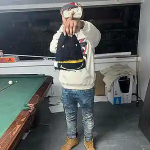 Picture for song 'Lil Double 0 x Big Scarr Type Beat - "Red Tape"' by artist 'ayoleap'