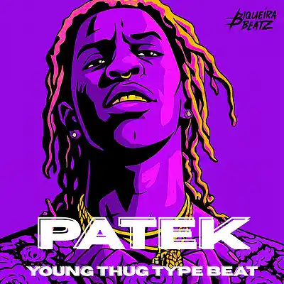 Picture for song 'Patek - Type Beat Young Thug' by artist 'Biqueira Beatz'