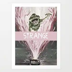 Picture for song 'Strange (Sad Trap Type Beat) - Devezin.com' by artist 'Devezin'