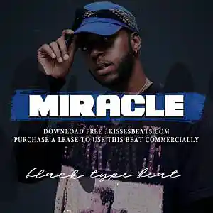 Picture for song 'MIRACLE (6lack x Ambient x Relax x Dark x Trap Bea' by artist 'Kisses Beats'