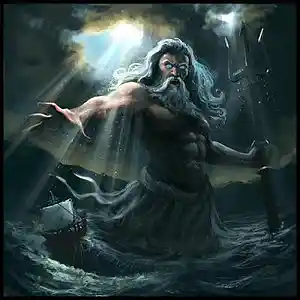Picture for song 'Poseidon' by artist 'Manos ART'