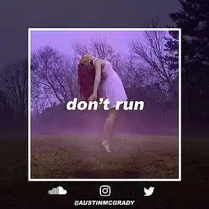 Picture for song 'Don't Run Prod. by MCGRADY Atmospheric Beat' by artist 'McGrady'