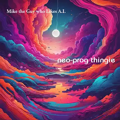 Picture for song 'Neo-Prog Thingie' by artist 'Mike The Guy Who Likes A.I.'