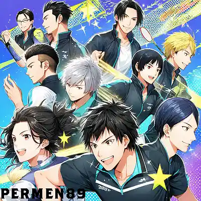 Picture for song 'Badminton Heroes' by artist 'permen89'