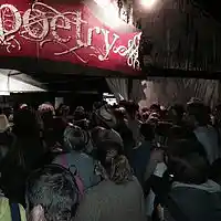 Picture for song 'Trying too hard (Punk/rock 'n' roll poetry) Live' by artist 'Peter Hall'