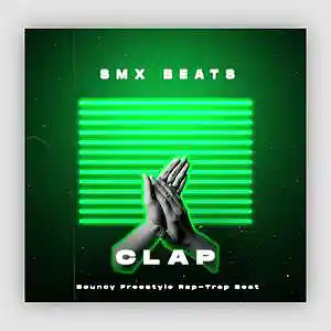 Picture for song 'Clap - Bouncy Freestyle Rap-Trap Beat Instrumental' by artist 'SMX BEATS'