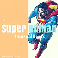 Picture for song 'SUPERHUMAN WHOOK ' by artist 'UnusualBeatz'