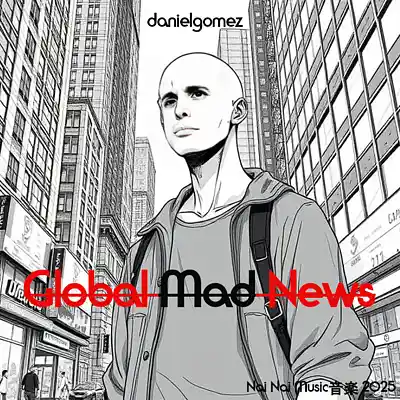 Picture for song 'Global Mad News ('Retrofuturism Odyssey')' by artist 'danielgomez'