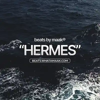Picture for song 'Hermes - 1 + 3 FREE! (Ambient Trap Type Beat)' by artist 'maak'
