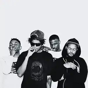 Picture for song ''HOOD' - Kendrick Lamar x Schoolboy Q Type Beat' by artist 'LA CRIB'