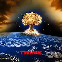 Picture for song 'think ' by artist 'Old school recording'