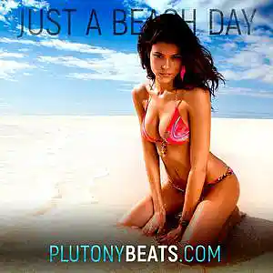 Picture for song 'Just A Beach Day v2 (Buy 1 get 2 Free)' by artist 'Plutonybeats'
