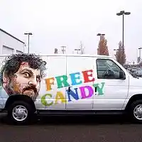 Picture for song 'White Panel Van' by artist 'Velkro Merkin'