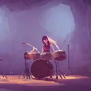 Picture for song 'The cavern' by artist 'eka'