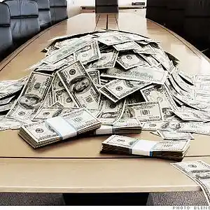 Picture for song 'Money On The Table' by artist 'Griffin Of The Evloution'