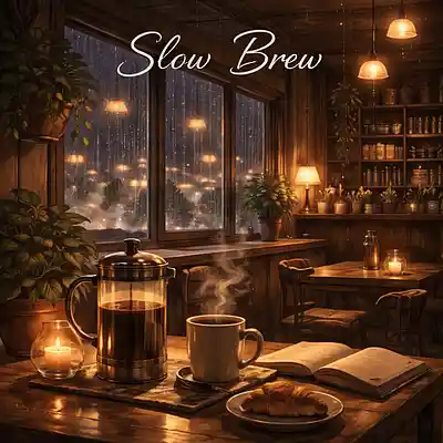 Picture for song 'Slow Brew' by artist 'ion marius'