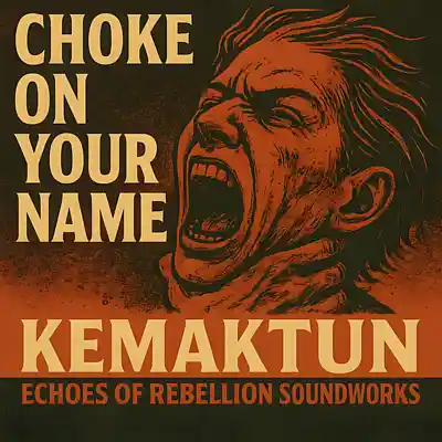 Picture for song 'Choke On Your Name' by artist 'Kemaktun'