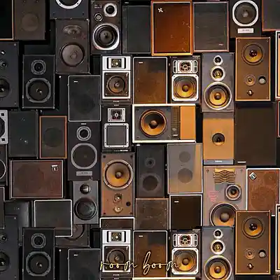 Picture for song '"'room boom"' by artist 'Larry Soundz'