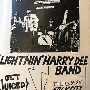 Picture for song 'INFLATION BLUES' by artist 'Lightnin Harry Dee'
