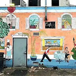 Picture for song 'Amos Burrito #9: Suffragette City' by artist 'paul gorman and the hypnotist collectors'