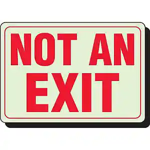 Picture for song 'Not an Exit' by artist 'Pete Moss and the Weed Wackers'