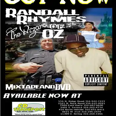 Picture for song 'Im Spiting Flames' by artist 'Randall Rhymes'