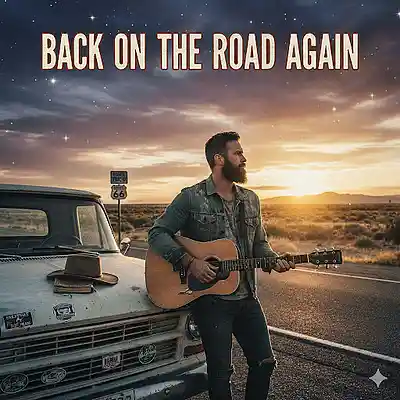 Picture for song 'Back On The Road Again' by artist 'Rob B (GER)'