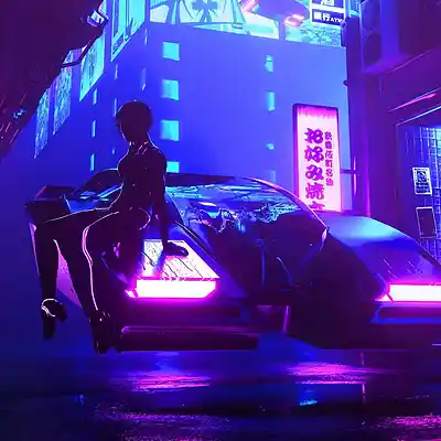 Picture for song '"Fragments" Melodic x Synth-Wave x Pop Beat' by artist 'SoundDriveRecords'