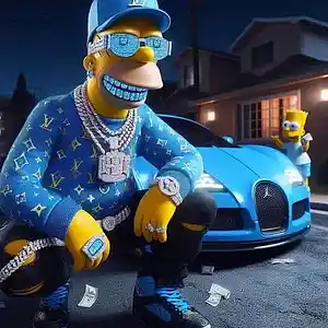 Picture for song 'Hustle Harder' by artist 'Stacked Up Michael'