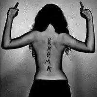 Picture for song 'Processing Karma' by artist 'swerve tweeter'