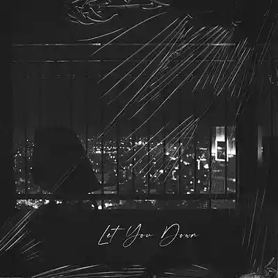 Picture for song 'Dark Blues Type Beat - "Let You Down" (Two Feet)' by artist 'Vintage Luxury Beats'