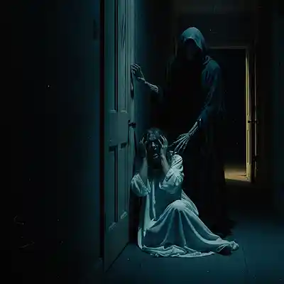 Picture for song 'Death Walks Behind You' by artist 'Ward C Locke'