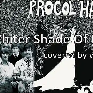 Picture for song 'A Whiter Shade Of Pale - Procol Harum' by artist 'Wolbai - Music - Collaborations'
