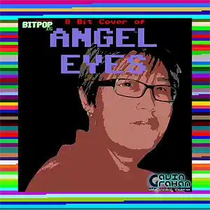 Picture for song 'Angel Eyes Bitpop Chiptune' by artist 'zer0Page'