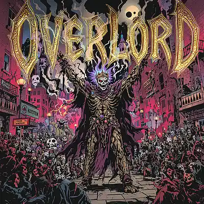 Picture for song 'OVERLORD Anthem Type Beat 126Bpm' by artist 'JayWorstProduction'
