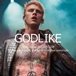 Picture for song 'GODLIKE (Pop Punk x Mgk x Rock x Alternative)' by artist 'Kisses Beats'