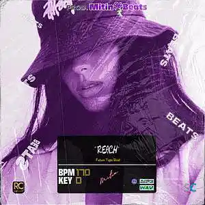 Picture for song '[FREE] "Reach" - Future Type Beat Trap Beat 2023' by artist 'Mitin96Beats'