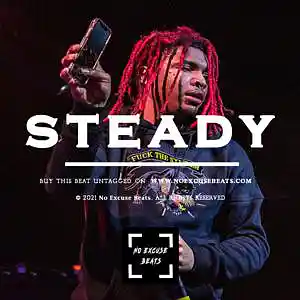 Picture for song 'Lil Keed "Steady" BUY 2 GET 1 FREE' by artist 'No Excuse Beats'