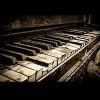 Picture for song 'DGX-630 Piano ImprovDCSharp featuring D' by artist 'Numi Who'