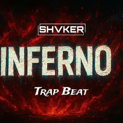 Picture for song 'INFERNO' by artist 'shvker beats'