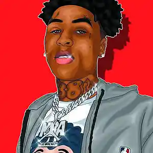 Picture for song 'LIKE YESTERDAY **NBA YoungBoy Type**' by artist 'TrapLife Muzik'